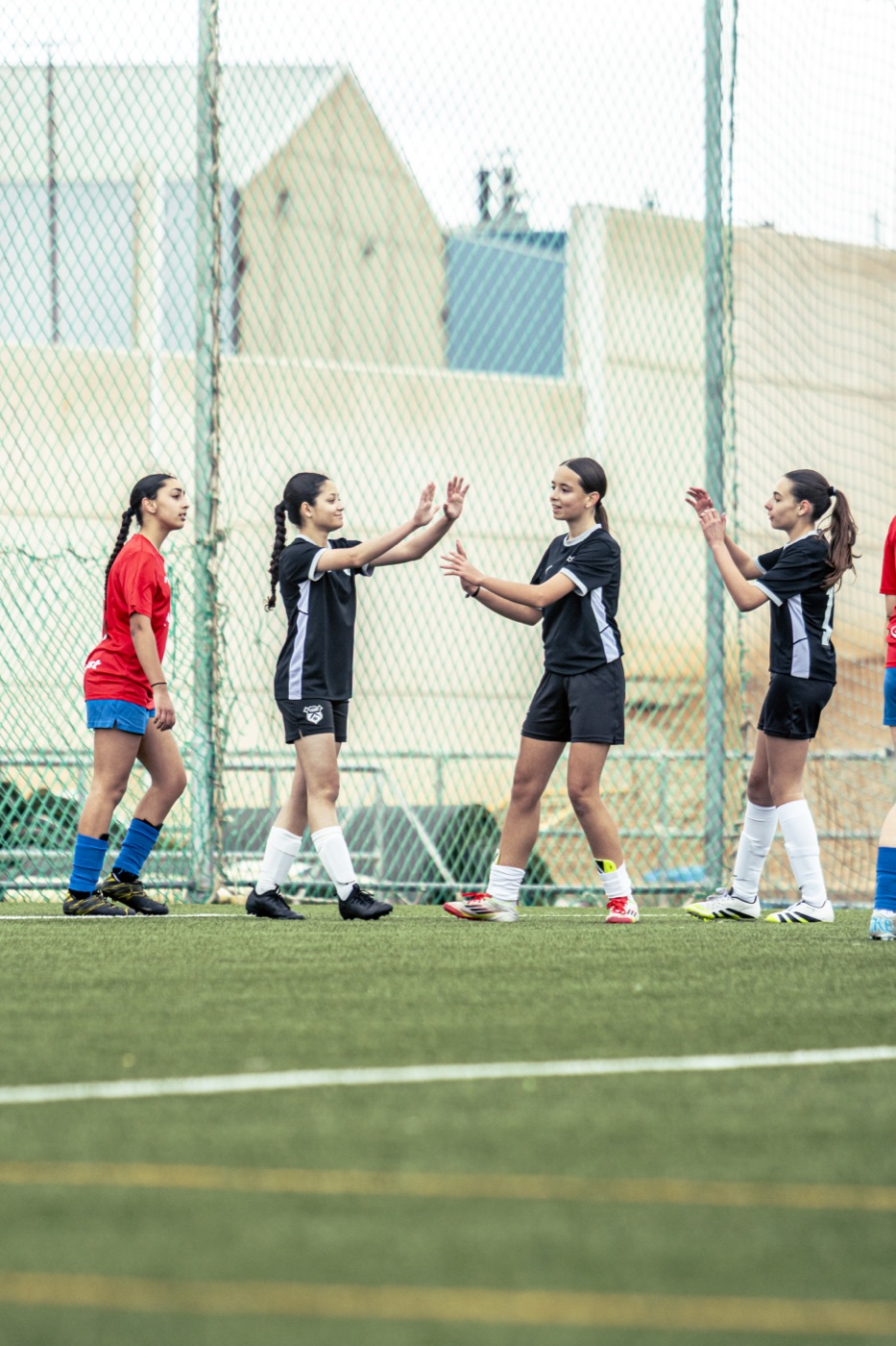 Jugadoras del CD Balompédica